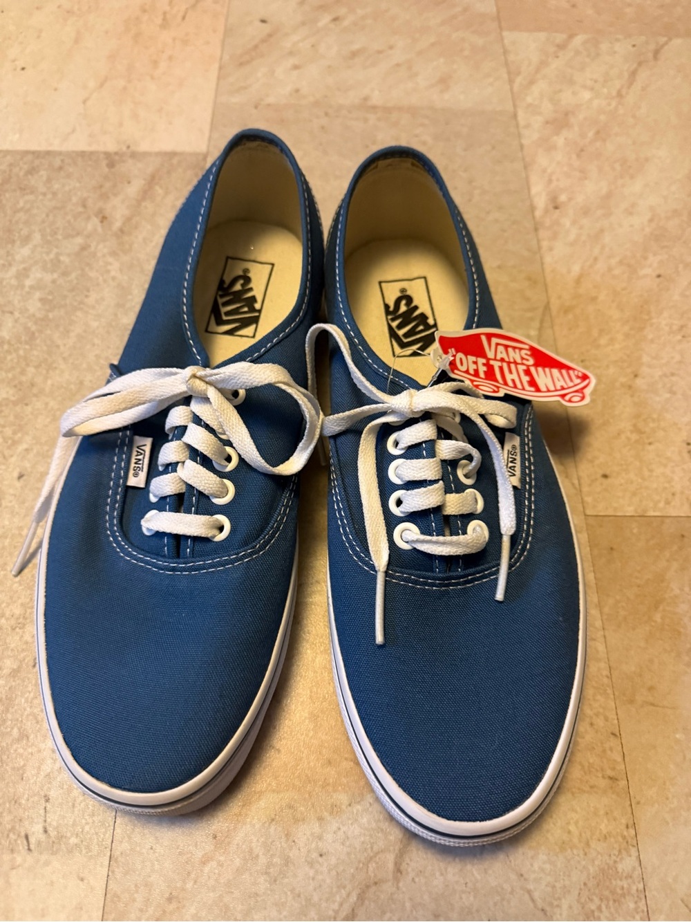 Vans Authentic Canvas Sneakers - Blue